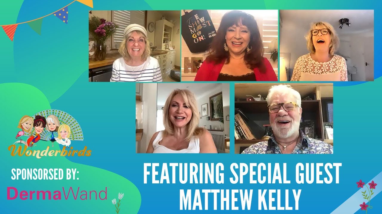 Matthew Kelly flies into the nest for a Friday chat! 🤍 Episode 183