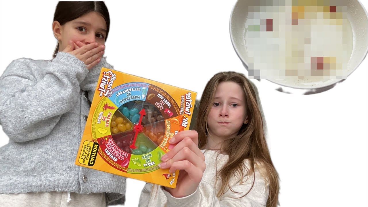 Bean boozled Challenge med Vic 