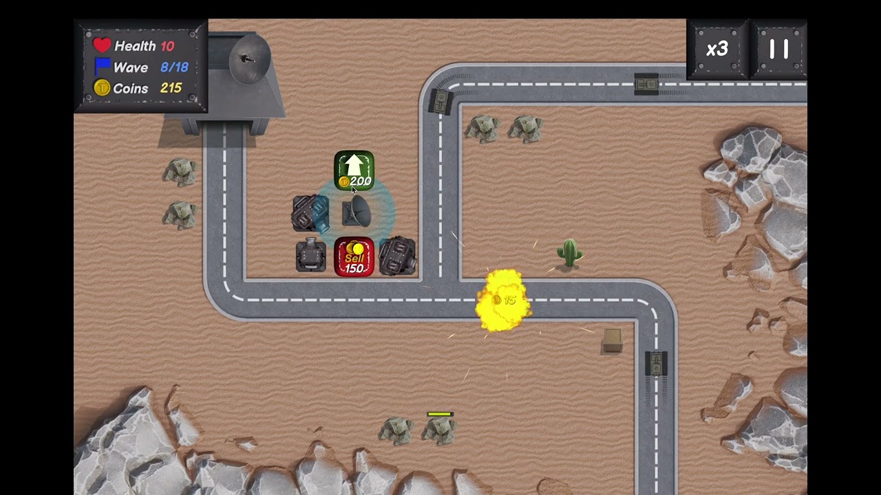 War Strategy 2. Level 23.