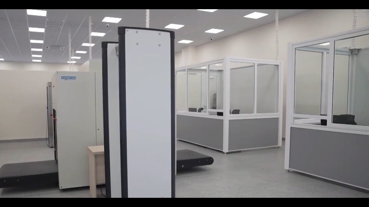 Armenia's border checkpoints are being modernized according to international standards