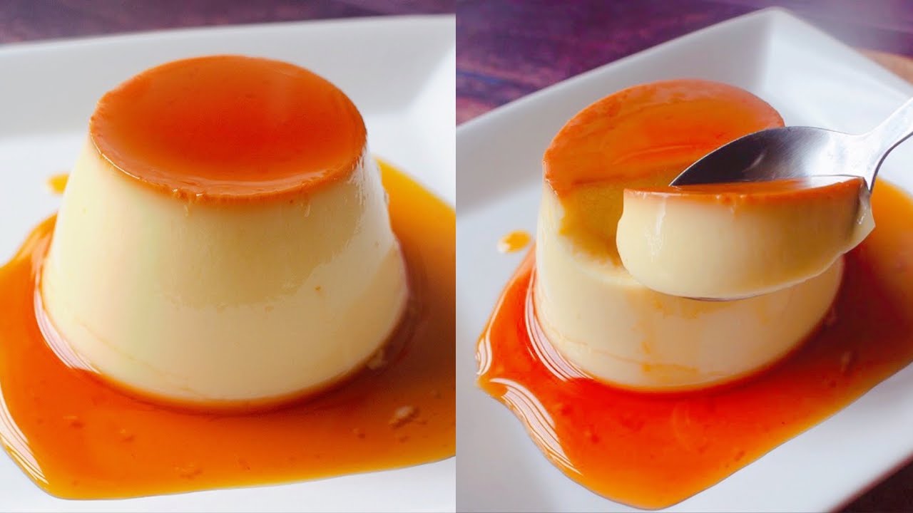 The best Egg Pudding with Caramel Sauce recipe