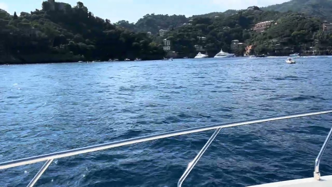 Rapallo Boat Ride 3 - Italy 8/2025