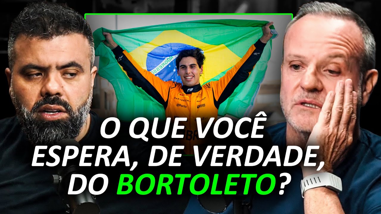 RUBINHO É 100% SINCERO sobre GABRIEL BORTOLETO