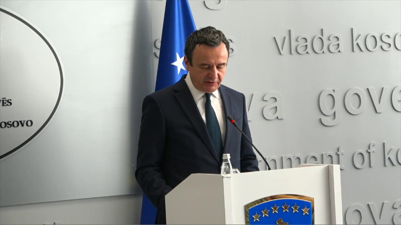 LIVE - Kurti dhe i dërguari i BE-së për dialog, Sørensen deklarohen për media