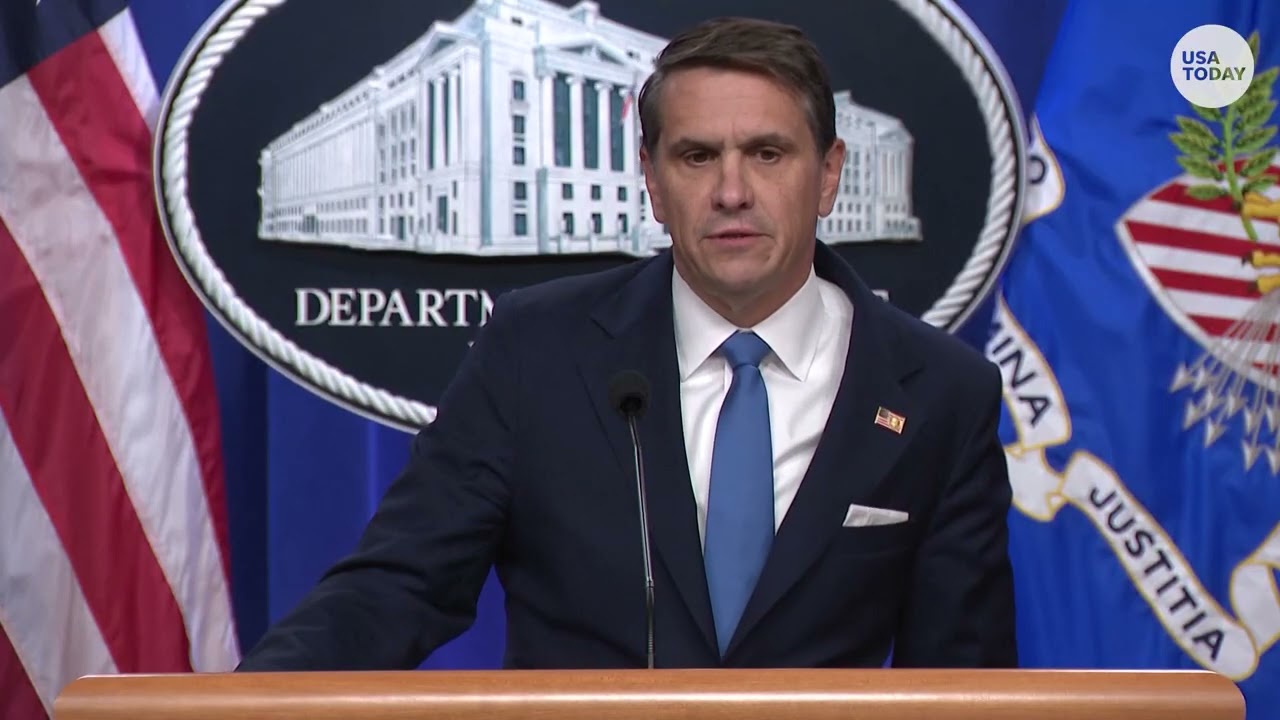 DOJ press conference provides updates on Epstein files, Alex Pretti investigation & Don Lemon arrest