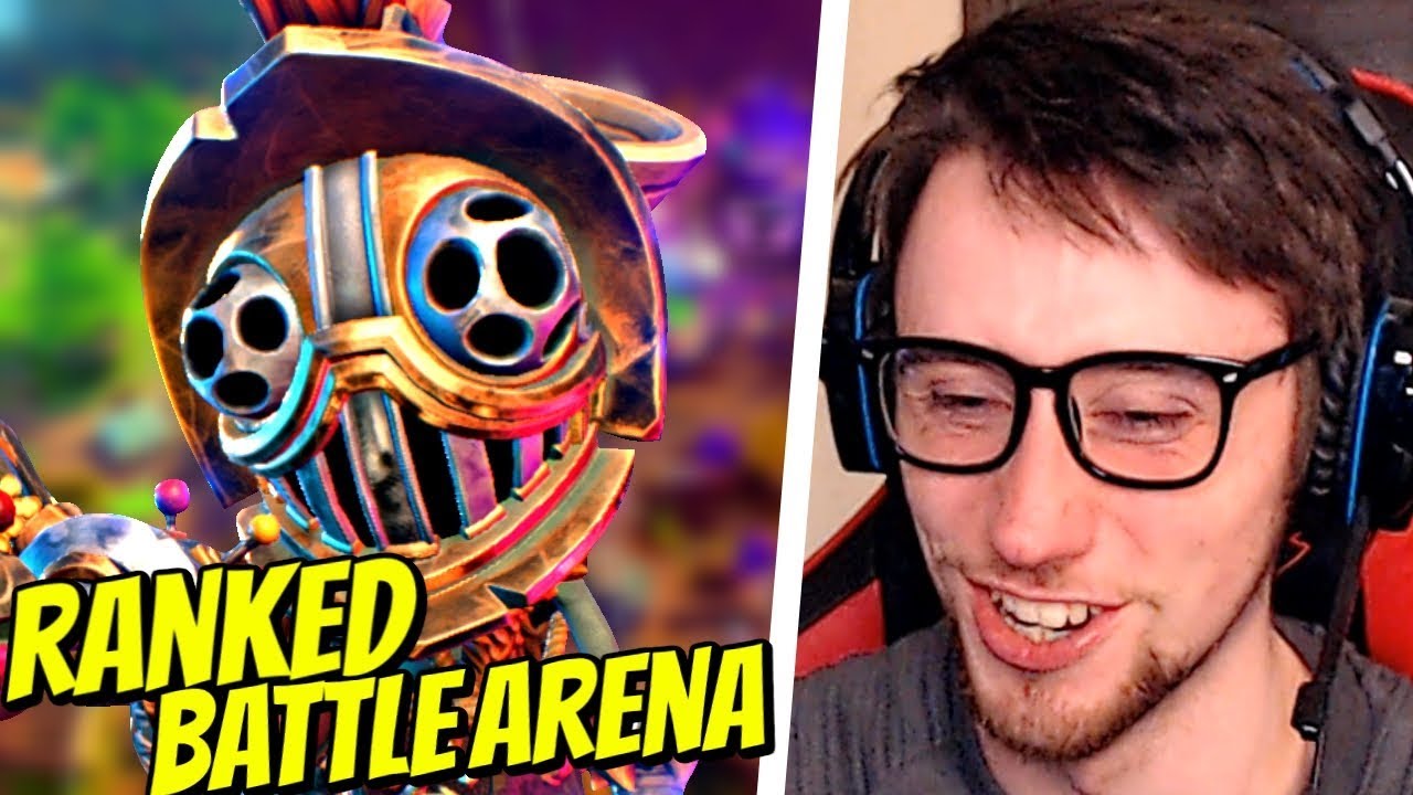 Wolfy and Zero vs Ranked Battle Arena