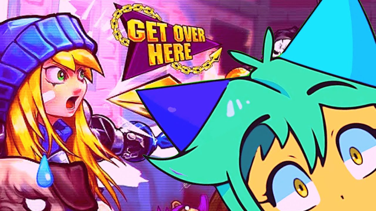 VTuber Plays Get Over Here!