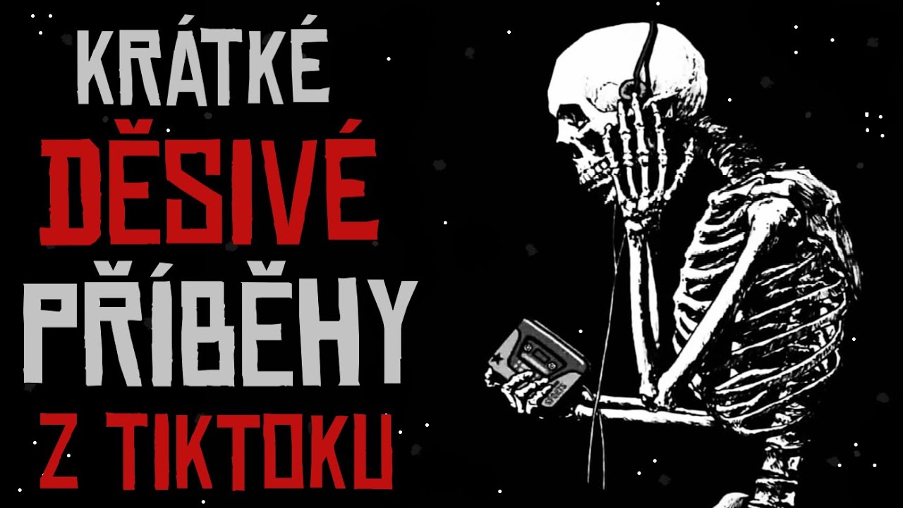 KRÁTKÉ DĚSIVÉ PŘÍBĚHY PO KTERÝCH NEUSNEŠ | creepypasta kompilace [CZ]