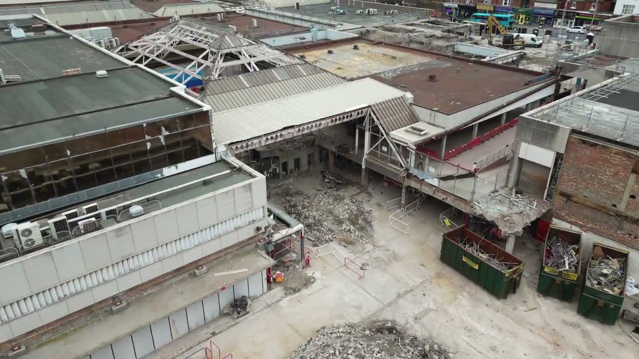 Part 1: The Revamp of the New Bootle Strand &ndash; A Fresh Start for the Town Centre