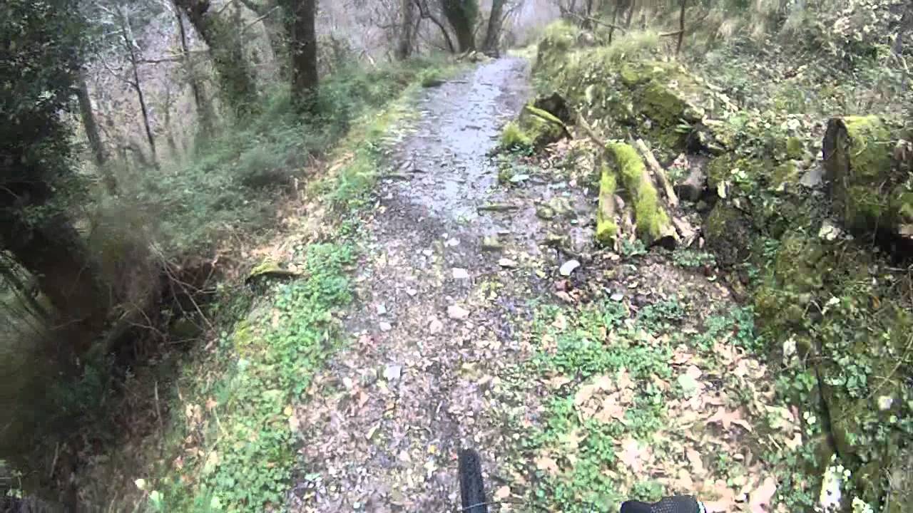 CASOLI  -  SENTIERO CANDALLA