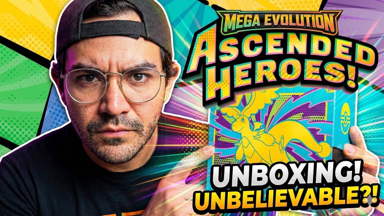 MI ETB MÁS ÉPICA HASTA AHORA #ascendedheroes #unboxing #legendary