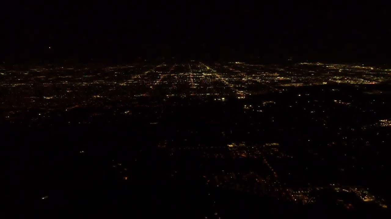 Landing Phoenix Arizona Evening 6-5-2024 Frontier