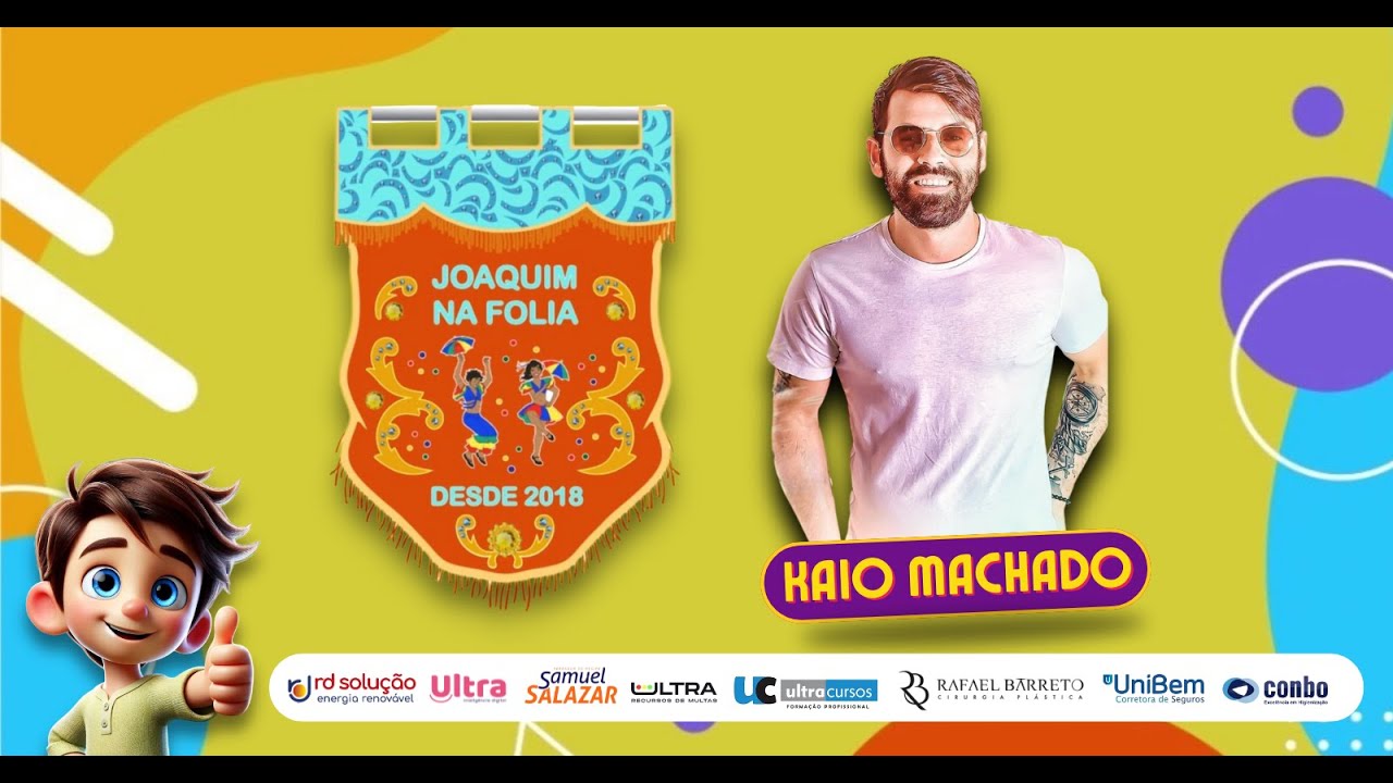 Kaio Machado - Ao vivo Joaquim na Folia 2025