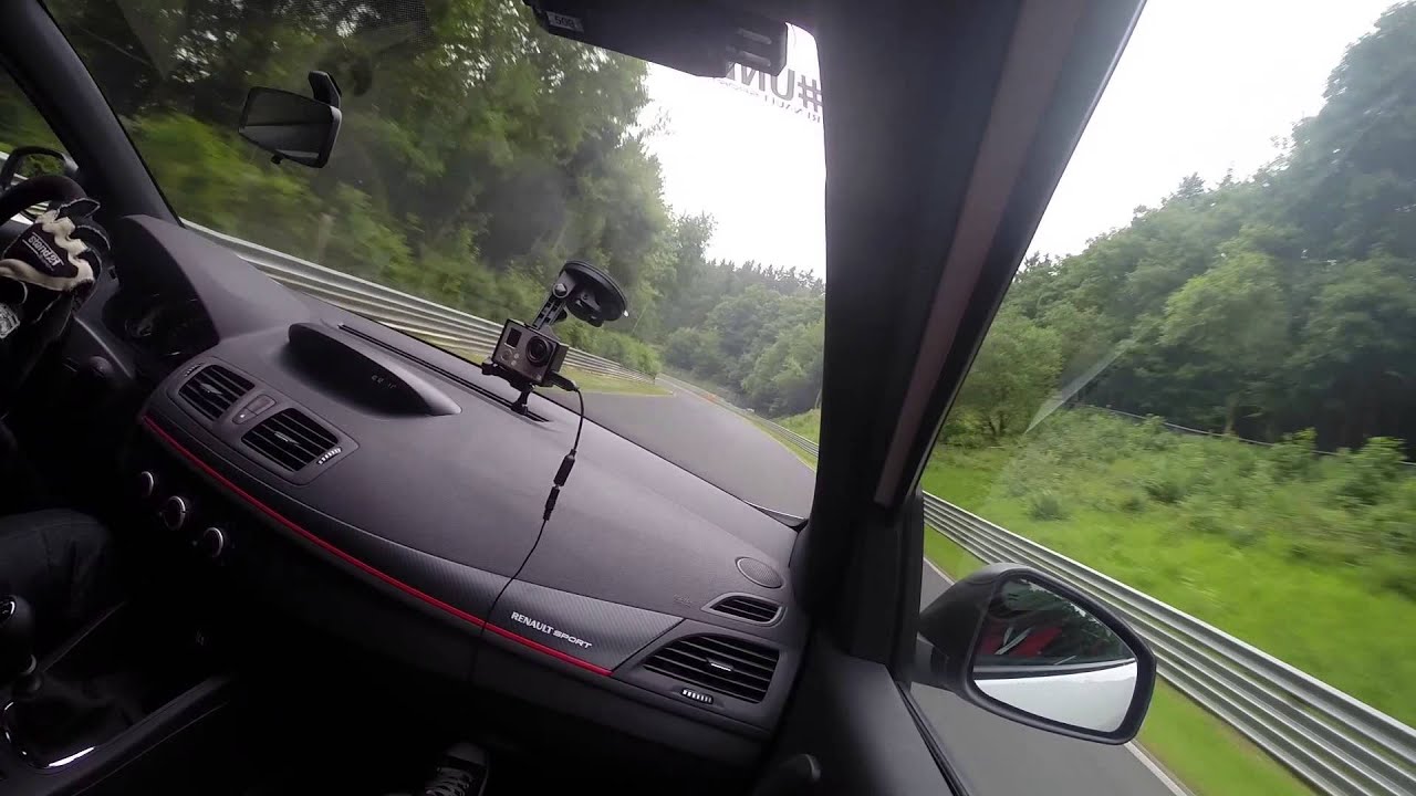 Le Nürburgring en Renault Mégane R.S. 275 Trophy-R avec Vincent Bayle