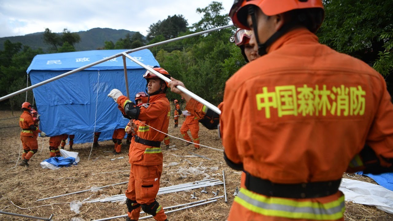 Live: Officials brief latest rescue and relief work in quake-hit area of Yunnan Province
