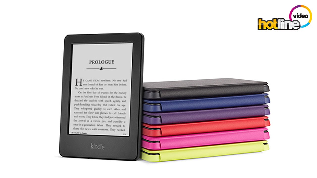 Обзор E Ink ридера Amazon Kindle 6
