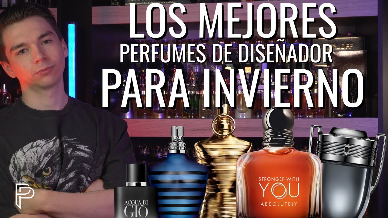 TOP de MEJORES perfumes de dise&ntilde;ador para INVIERNO!! // PP