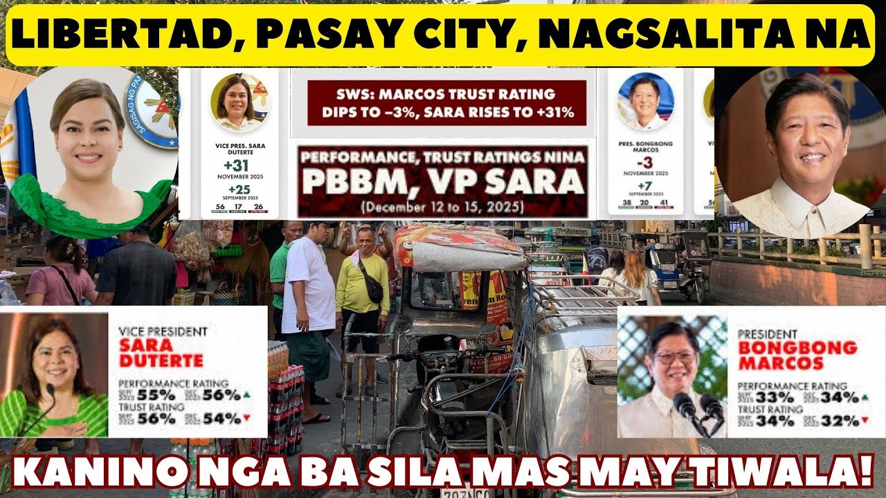 PBBM VS VP SARA! LIBERTAD, SUMIGAW NA SA KANILANG PINAGKAKATIWALAAN! OMG! BA'T GANITO ANG RESULTA?