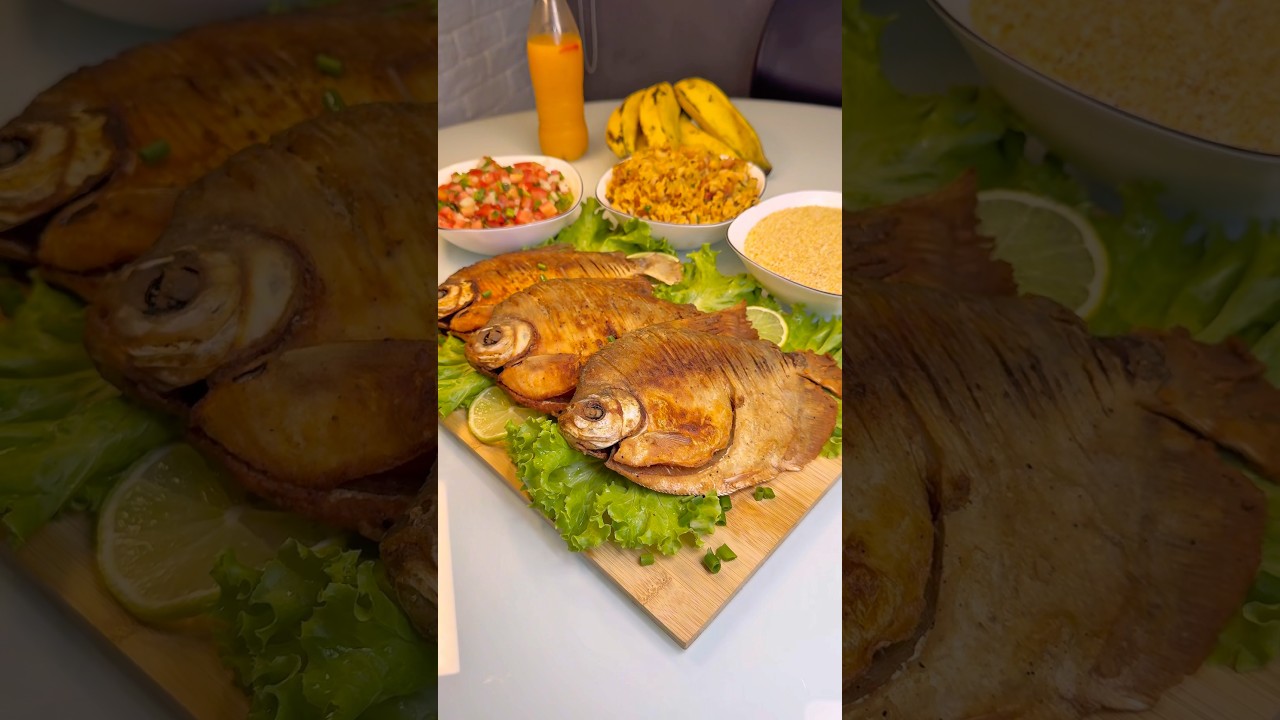 👨🏻&zwj;🍳 Dica de Receita: Pacu Frito com Bai&atilde;o #raphaelcamposo #receitas #receita #receitafacil