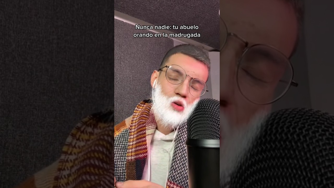 #ASMR DEL FUTURO! YO SI FUERA ABUELO #shorts #viral #asmrvideo #comedia