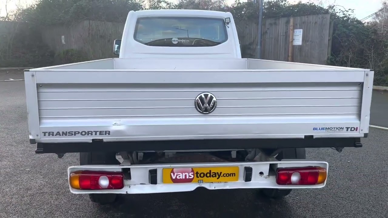 2016 VW Transporter T6 Aluminium Dropside for sale @VansTodayWorcester