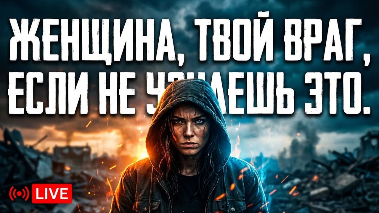 Она твой враг если ты не узнаешь это 