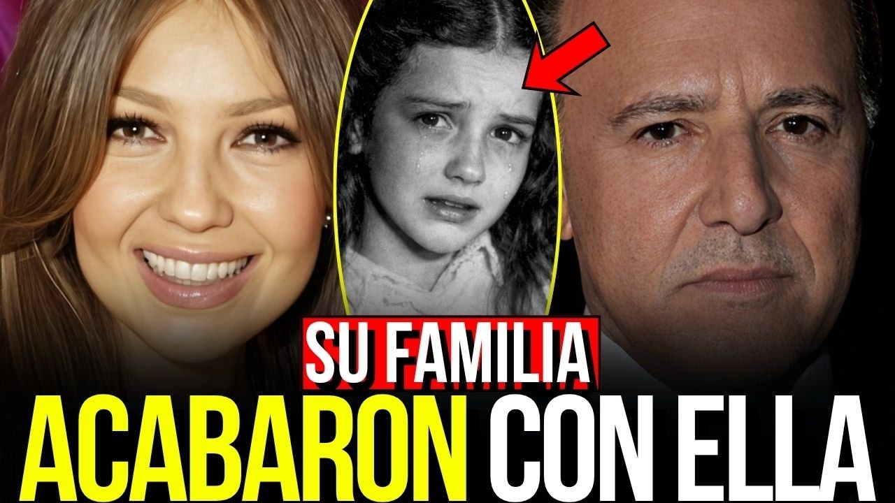 THALÍA: LA JAULA DE ORO DE TOMMY MOTTOLA, LA FAMILIA ROTA Y EL SECRETO QUE TELEVISA NUNCA CONTÓ.