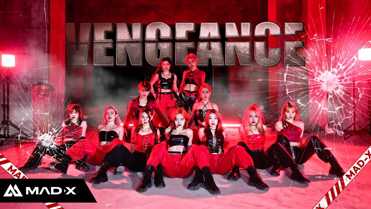 [KPOP DANCE COVER] 비비 (BIBI) - 나쁜년(Vengeance) 커버댄스 | 베트남 댄서들의 비비-나쁜X? | by MAD-X From Vietnam
