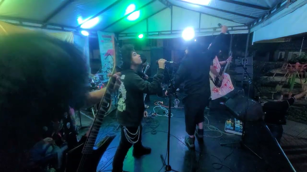 Necrologyph en Vivo - Festival Cultural Por La Paz en Barrancabermeja - 20 de Febrero de 2026