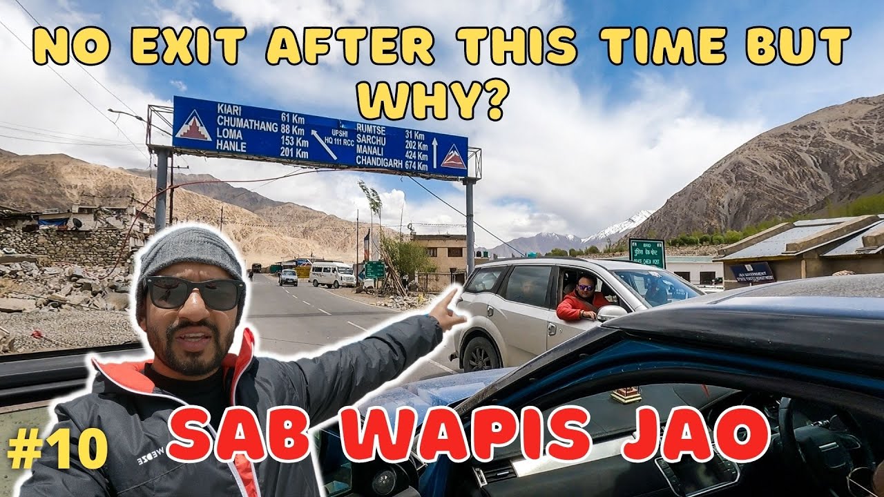 Leh se Manali Jana hai to Yeh Video Zarrur Dekh Lena warna Wahin Reh Jaoge