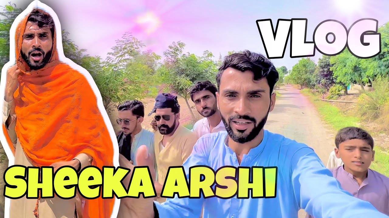 Sheeka Arshi King First Vlog ?🥰
