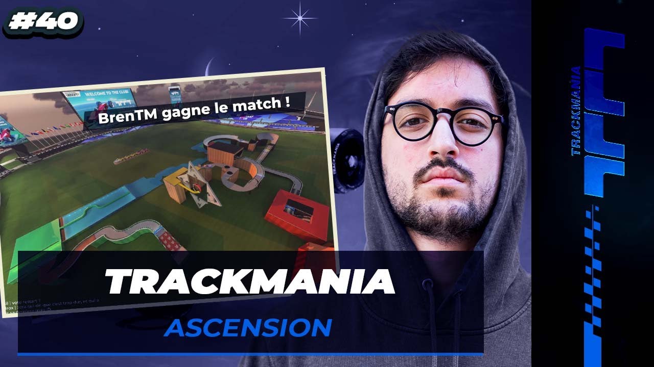 JE ME FAIS BACKSEAT PAR DES PRO DU JEU - Trackmania