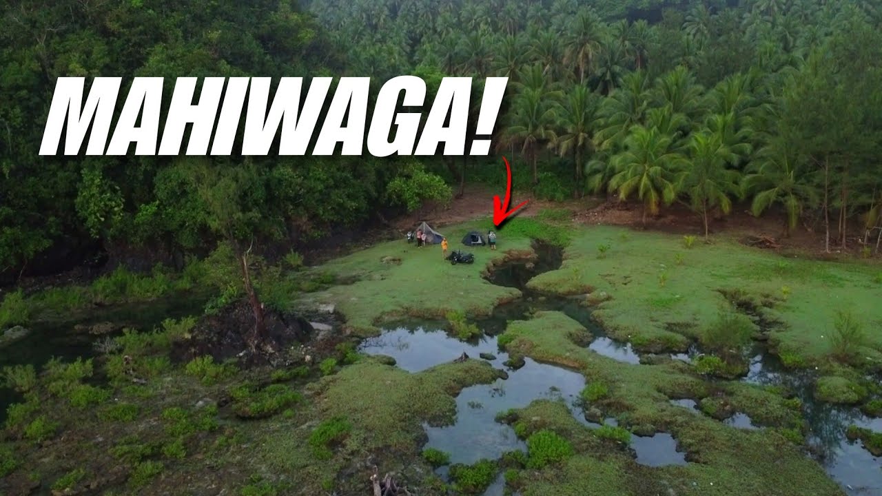EXPLORING GENERAL NAKAR WITH OUR SCOOTERS | Enchanted Raw Motocamping Spot!