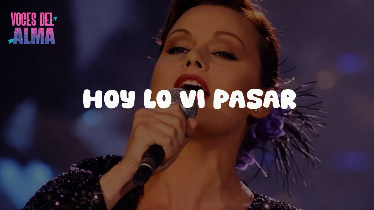 Hoy lo vi pasar... y entendí que ya no era mío💔 || Rocío Dúrcal - Hoy Lo Vi Pasar (Letra)