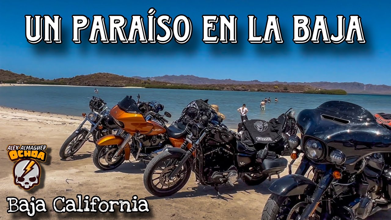 VIAJANDO POR LAS PARADISIACAS PLAYAS DE LA BAJA ( PLAYA EL REQUESON )