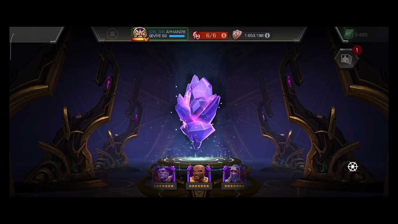 7* kristal açılışı