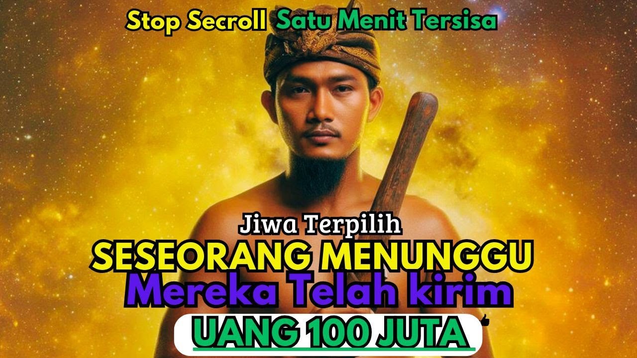JIWA TERPILIH✨ ORANG LAIN MASIH MENUNGGU, KAMU SUDAH MASUK FASE KEMAKMURAN