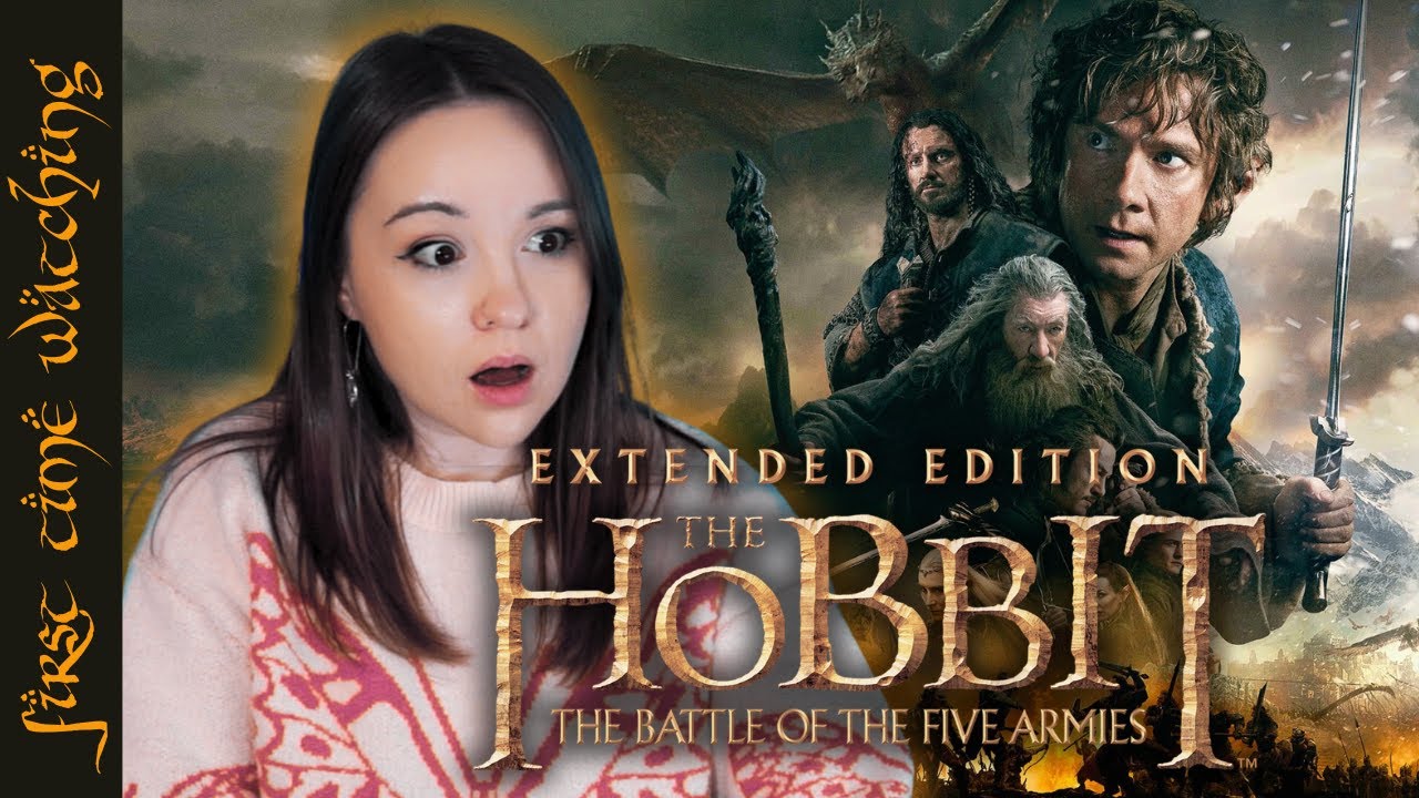 THE HOBBIT: THE BATTLE OF THE FIVE ARMIES | First Time Watching | Movie Reaction