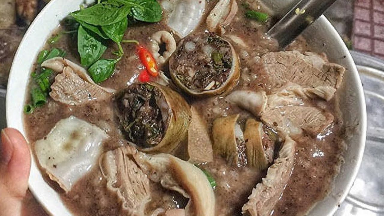 QUÁN CHÁO LÒNG NGON BỔ RẺ 25K ĐẦY Ú Ụ SÁNG SỚM ĐÃ ĐÔNG NHƯ HỘI 