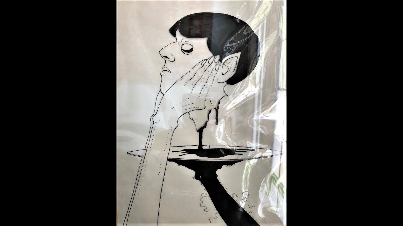 After Beardsley by Chris James (1981) - complete version