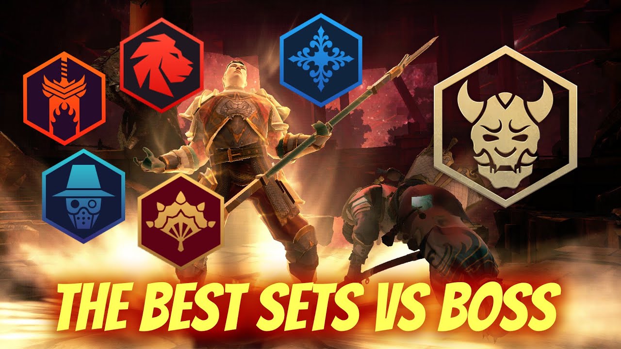 The Best Sets VS The Boss of Hero III (DOTE) 🔥 - Shadow Fight 3