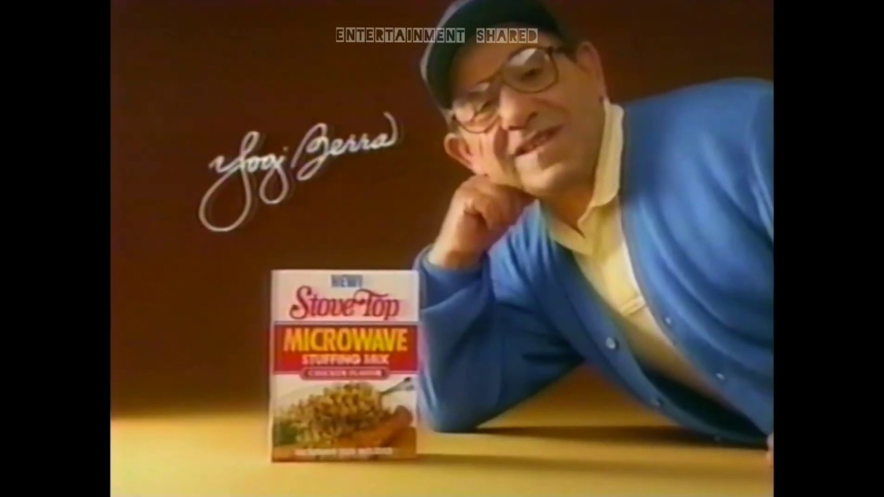 Yogi Berra Classic Commercials