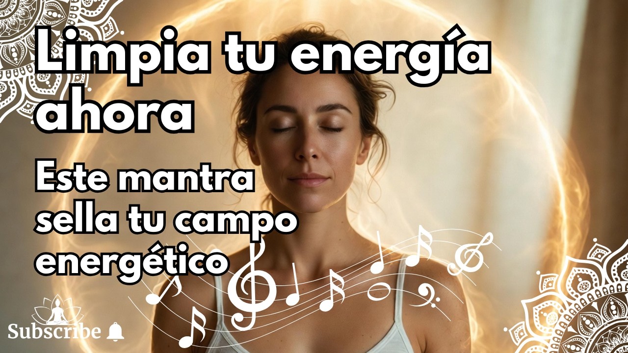 Limpia y Protege tu Energ&iacute;a | Lib&eacute;rate de Energ&iacute;as T&oacute;xicas y Sella tu Campo Energ&eacute;tico
