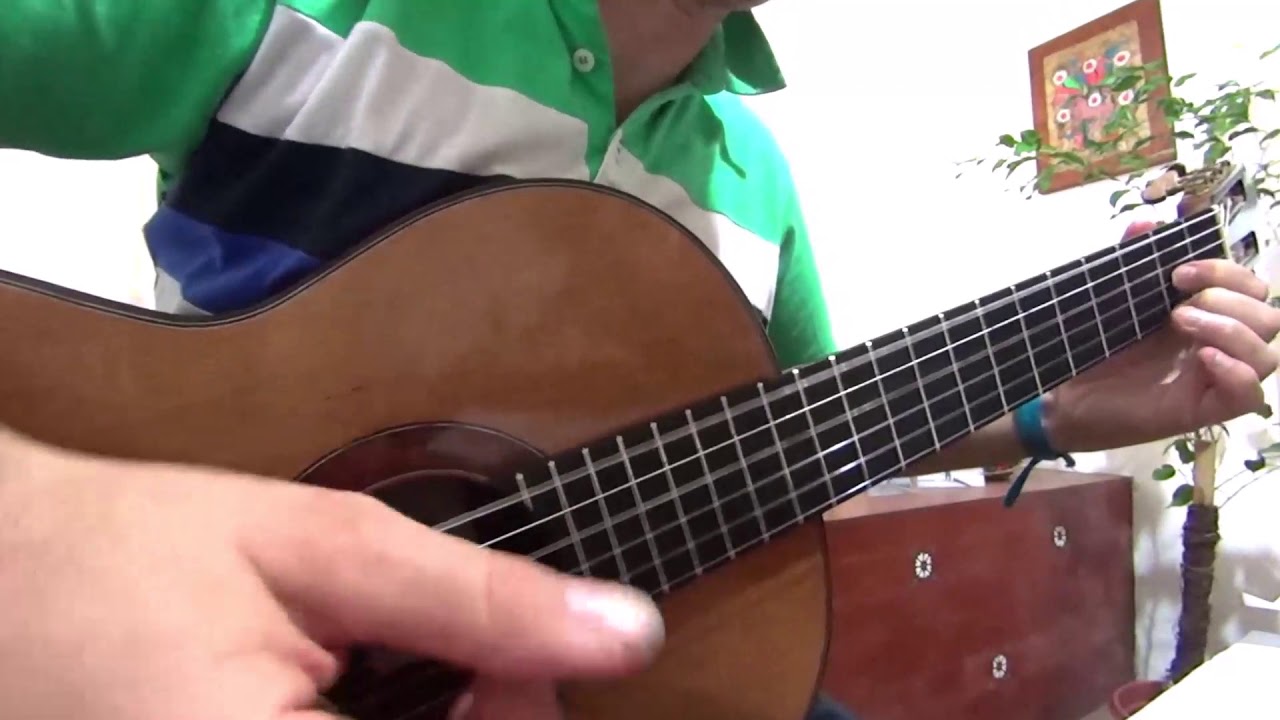 El día que me quieras Luis Miguel cover guitarra fingerstyle