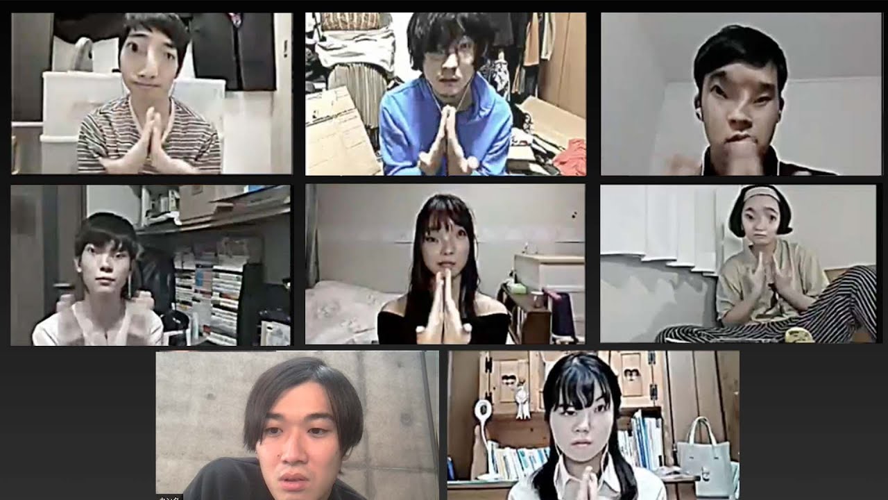 【裏拍手】死んだ人が集まるオンライン会議に参加したらヤバすぎました。