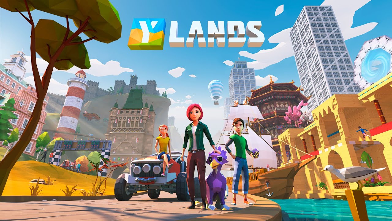 UN MUNDO POLIGONAL | YLANDS