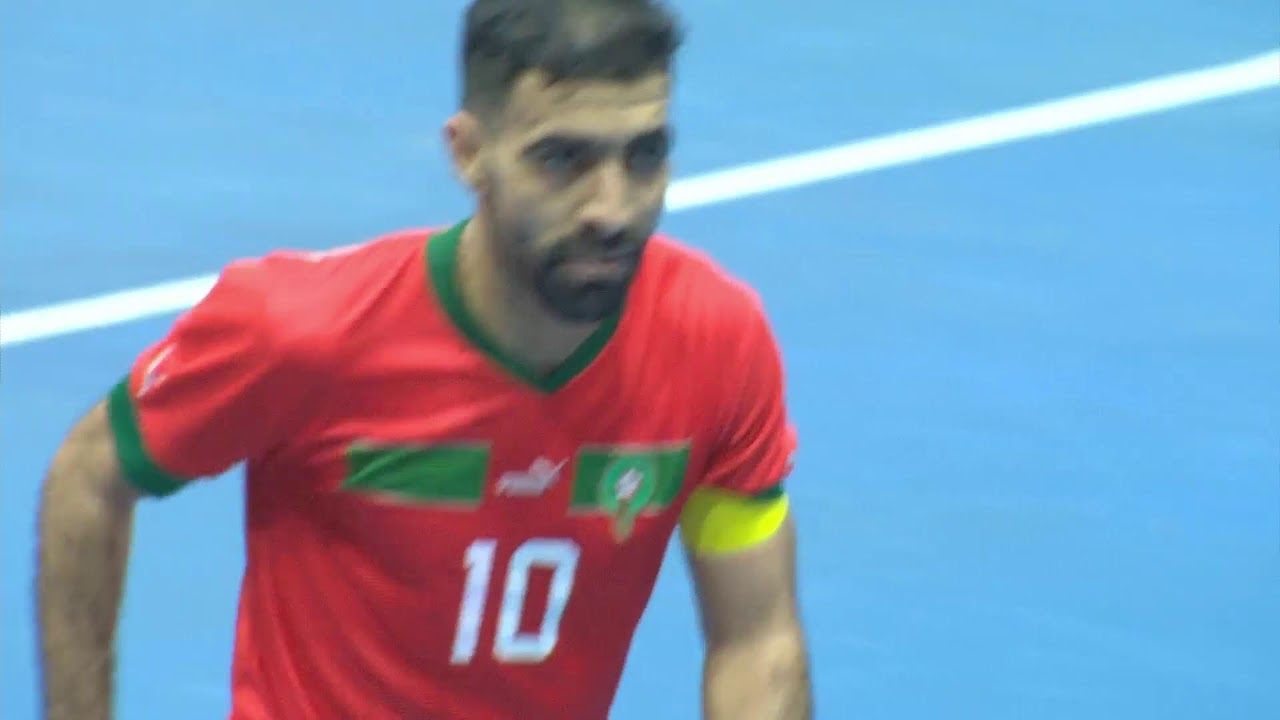 Maroc vs Italie futsal