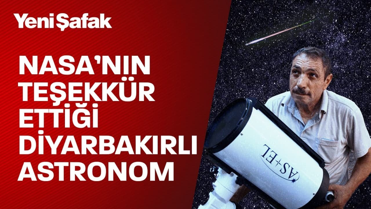 DİYARBAKIRLI ASTRONOMA VEDA
