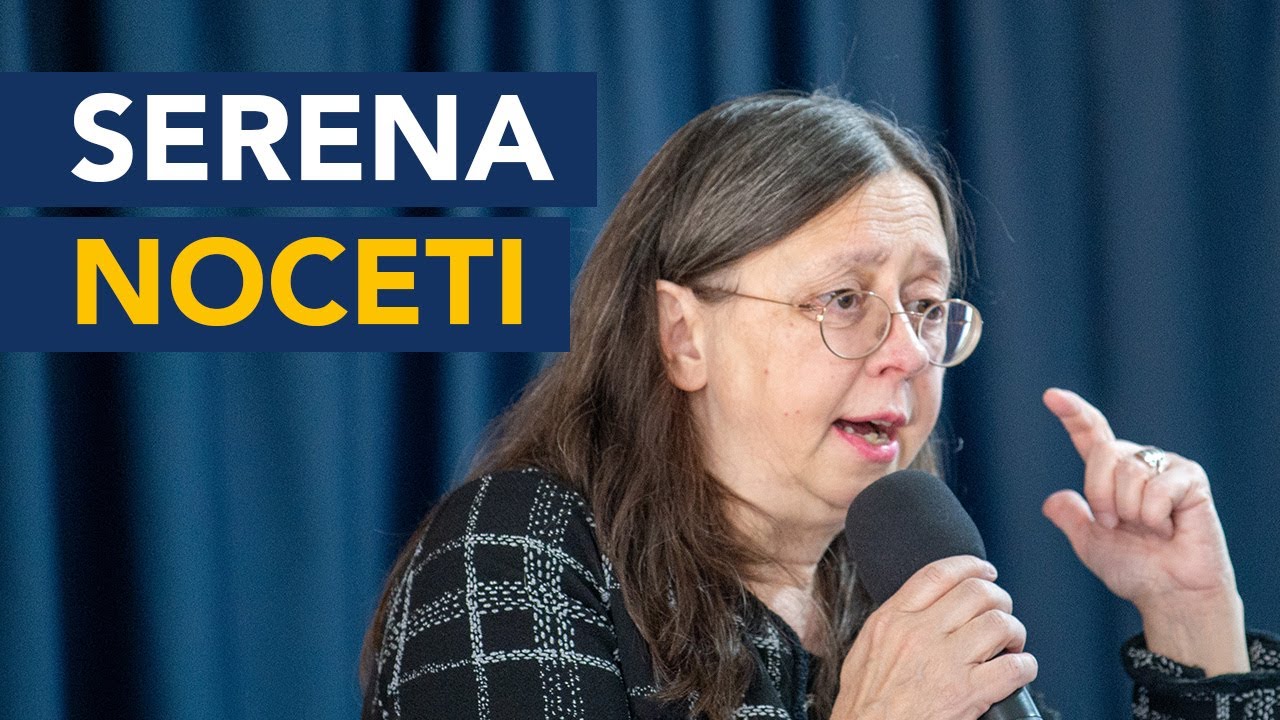 INCONTRO CON SERENA NOCETI, TEOLOGA