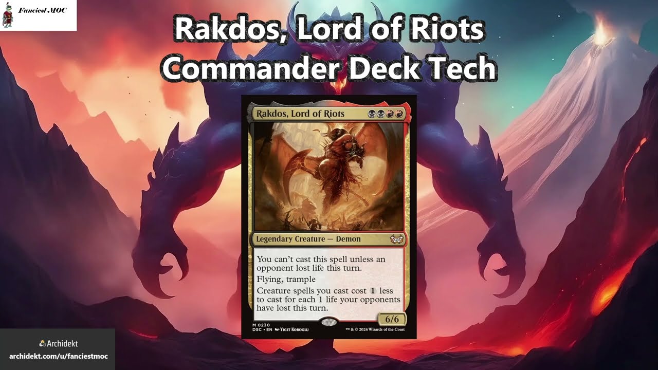 Rakdos, Lord of Riots Commander/EDH Deck Tech | Group Slug and Eldrazi Hugs!